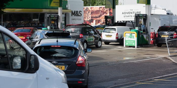 How you can use Google to check which petrol stations are quitest
