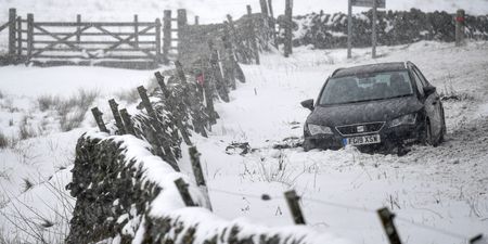 UK weather: First snowfall could hit within days as temperatures drop 10C