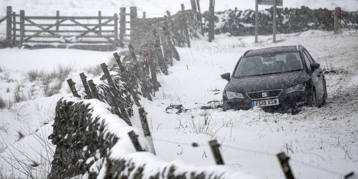 Snow could be set to hit the UK within days