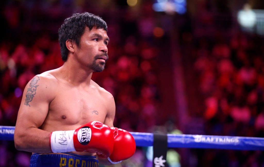 Manny Pacquiao retires