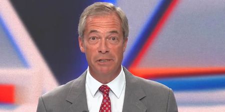 Nigel Farage involved in crash with van while filling car with petrol