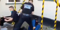 Officer caught on camera ‘fly-kicking’ 15-year-old under investigation by police watchdog
