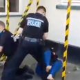 Officer caught on camera ‘fly-kicking’ 15-year-old under investigation by police watchdog