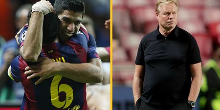 Luis Suarez warns former teammate Xavi to avoid Barcelona job