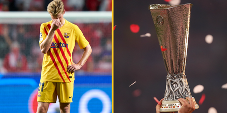 Barcelona now most likely team to win Europa League, according to science