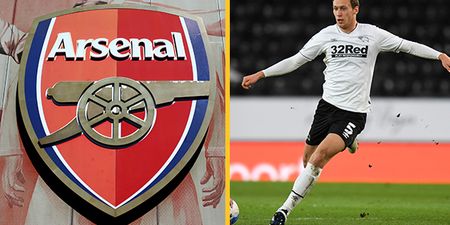 Cash-strapped Derby still owe Arsenal seven-figure sum for Krystian Bielik