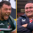 Ellis Genge in raptures as Leicester stun Saracens with late penalty try