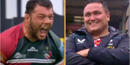 Ellis Genge in raptures as Leicester stun Saracens with late penalty try