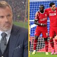 Jamie Carragher claims Mohamed Salah was ‘let down’ by Mane and Firmino last season