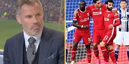 Jamie Carragher claims Mohamed Salah was ‘let down’ by Mane and Firmino last season