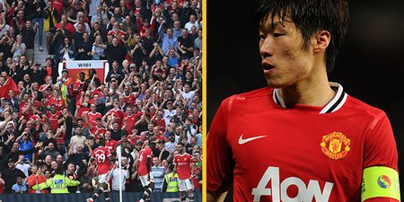 Park Ji-Sung asks Man Utd fans to stop singing offensive chant about him