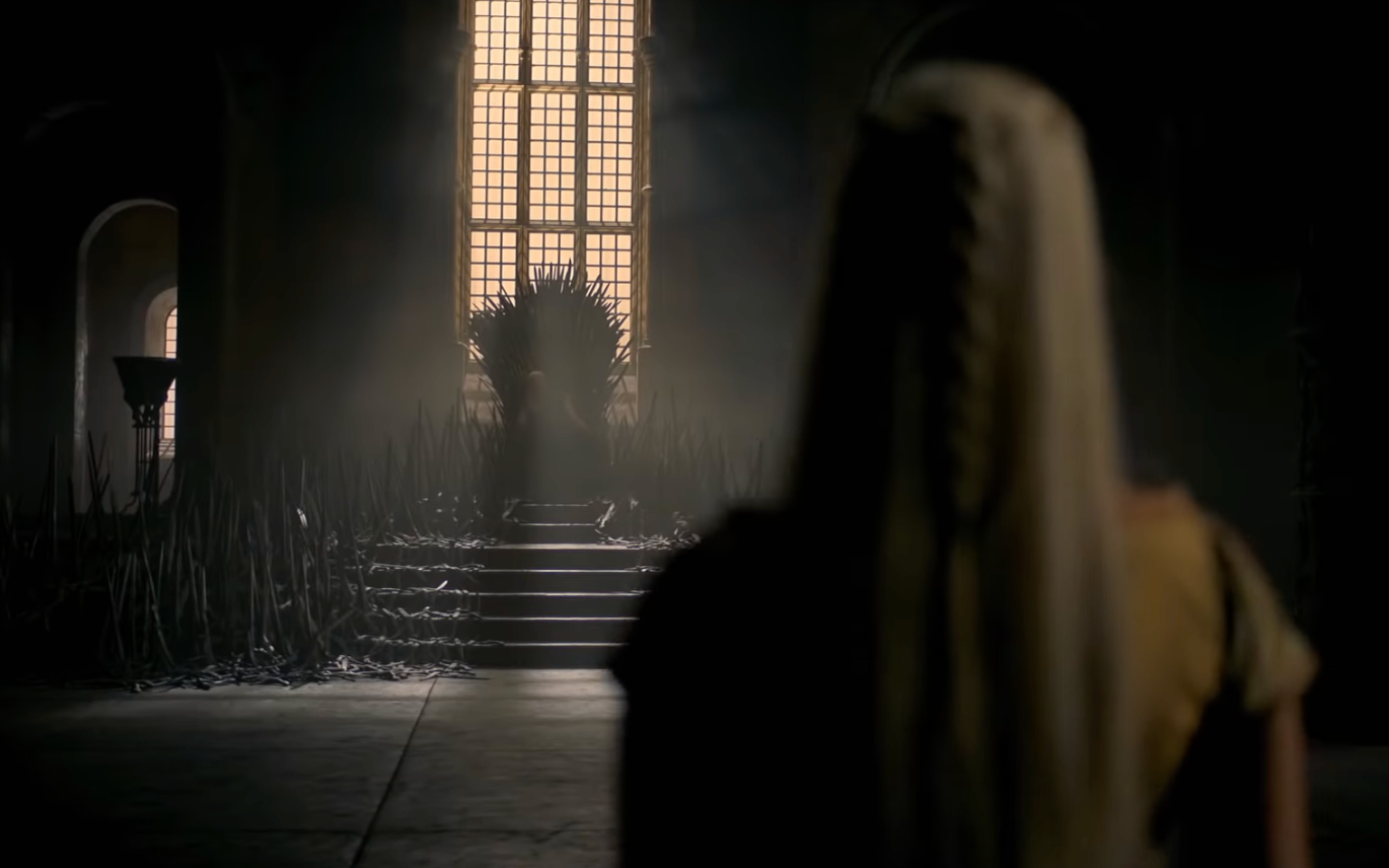 Game of Thrones spin-off House of the Dragon trailer
