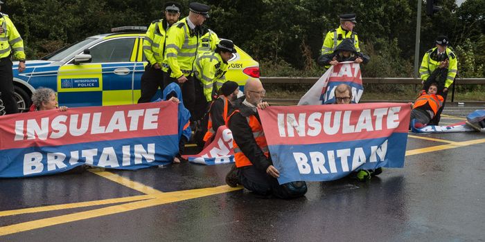 Boris Johnson labels Insulate Britain "irresponsible crusties"