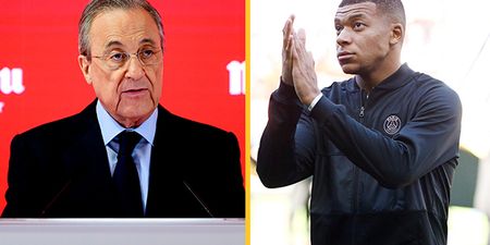Florentino Perez hints Kylian Mbappe could sign for Real Madrid in January