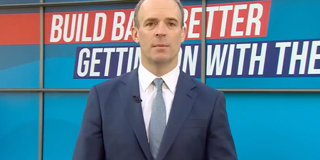 Raab: ‘Misogyny is wrong whether it’s man against woman or woman against man’