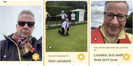 Michael Gove has been spotted on Bumble in Manchester