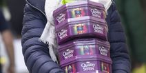 There could be a Quality Street shortage this Christmas