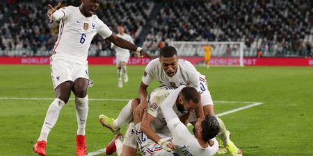 France score dramatic late winner against Belgium to secure place in Nations League final