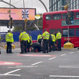 Insulate Britain block major roundabout in central London