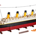 The Lego Titanic is the largest ever set with 9,090 pieces – and it splits into sections