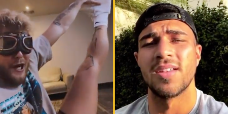 Tommy Fury agrees to Jake Paul fight while showing hilarious stipulation