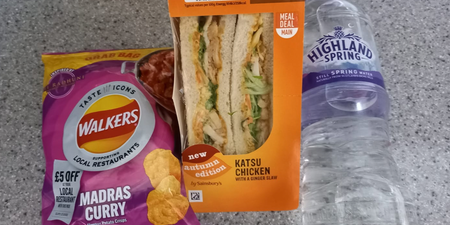 The UK has revealed its favourite meal deal, and the results might surprise you