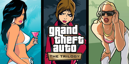 Rockstar Games announce ‘Grand Theft Auto The Trilogy – The Definitive Edition’