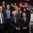 Marcus Rashford acknowledges Manchester Utd legends after receiving honorary degree