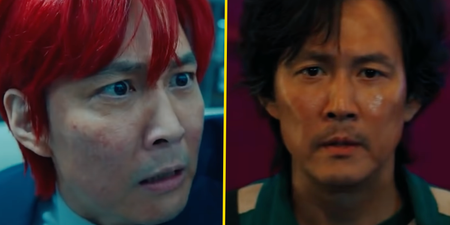 Squid Game director explains why Seong Gi-Hun dyed his hair red