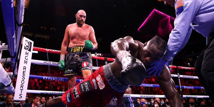 Deontay Wilder rushed to hospital after Fury fight