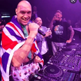 Tyson Fury spotted raving in Las Vegas club after Wilder KO win