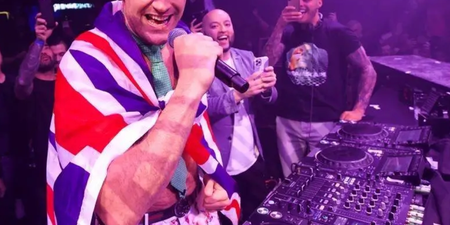 Tyson Fury spotted raving in Las Vegas club after Wilder KO win