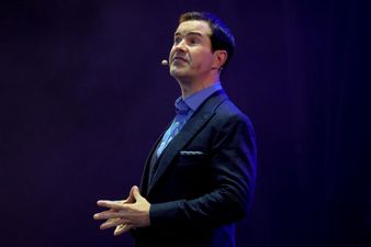 Jimmy Carr slams heckler who goes too far “Get him out the f*****g building”