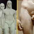 People are only just discovering why all Greek statues have tiny penises