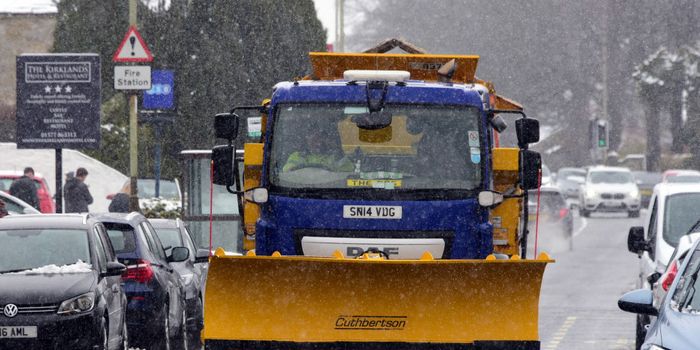 Gritter driver shortage