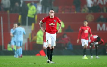 Phil Jones believes young players have to be able to deal with ‘toxic’ abuse on social media