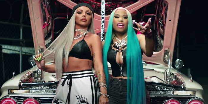 Nicki Minaj defends Jesy Nelson over 'blackfishing' claims