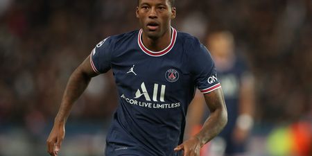 Gini Wijnaldum admits he’s “not completely happy” at PSG following Liverpool move