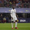 Paul Pogba gives passionate dressing room team talk during France Nations League win