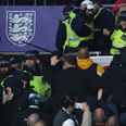 New footage emerges showing Hungary fans forcing police down Wembley steps