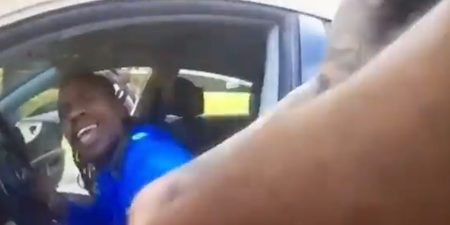 Disabled Black man dragged from car by police despite screaming ‘I’m paraplegic’