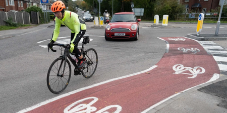 Council mocked after creating 10ft long cycle lane that takes two seconds to ride