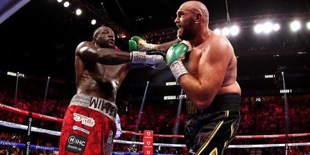 Deontay Wilder handed six-month suspension after Tyson Fury defeat
