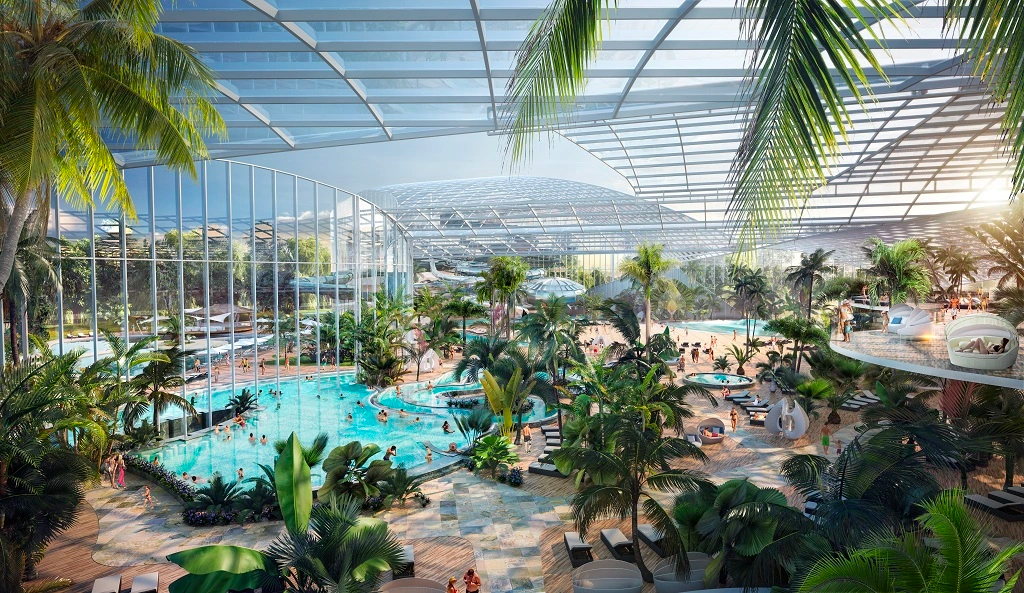 Therme Manchester indoor water park, spa and wellbeing resort
