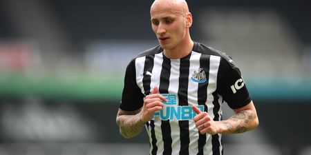 Jonjo Shelvey becomes first Newcastle player to speak on “exciting” Saudi takeover