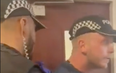 Two men appear to pretend to be police to ‘enter a woman’s home’