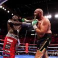 New footage shows exactly what Deontay Wilder said to Tyson Fury after trilogy fight