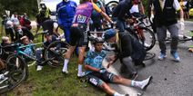 Woman who caused Tour de France pile-up goes on trial