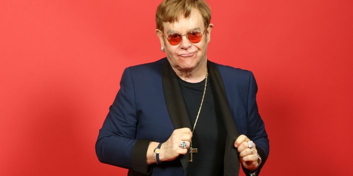 Elton John gets first number one in 16 years