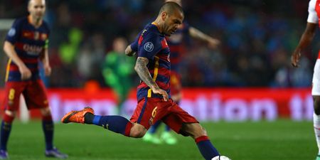 Dani Alves says he’s open to Barcelona return